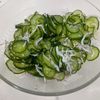 yの作ってみた!投稿(きゅうりのしらす和え【さっぱり副菜】)