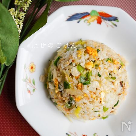 ねぎと卵のちゃちゃっとチャーハン By 長谷美穂 レシピサイト Nadia ナディア プロの料理家のおいしいレシピ