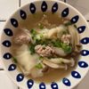 mi-koの作ってみた!投稿(きのこたっぷり!包まないワンタンスープ)