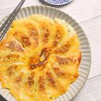 羽根つき辛うま味噌チーズ餃子