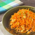 彩り副菜♪だし香る【にんじんしりしり】