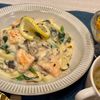 すじのこの作ってみた!投稿(【鮭ときのこのクリームパスタ】おうちで簡単カフェごはん♪)