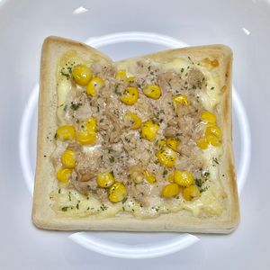 キャピタンの作ってみた!投稿(簡単お手軽うまい！ツナコーントースト)
