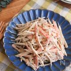 10分でできる！シャキシャキごぼうサラダ
