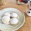 グリーンラテの作ってみた!投稿(【スノーボールクッキー】簡単レシピ!食感がたまらない♪)