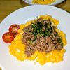 joe sanの作ってみた!投稿(ふわふわたまごのひき肉あんかけ。)