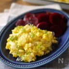 夏野菜｜お洒落サラダ｜【トウモロコシのジュレサラダ】