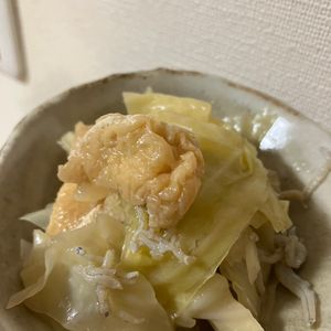 たぐともの作ってみた!投稿(レンジで！キャベツのさっと煮)