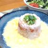 こまりこ😃の作ってみた!投稿(白だしで決まる♡トロトロ卵あんかけかにかま炒飯)