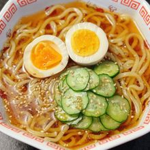10分でおいしい♡【シンプル冷麺】