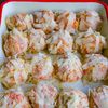 包まない！レンジで簡単！コーン入り豆腐焼売の工程3