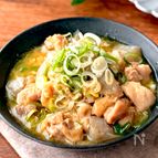 レンジで10分！こっくり甘辛♪【鶏こんにゃくの味噌煮】
