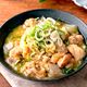 レンジで10分！こっくり甘辛♪【鶏こんにゃくの味噌煮】