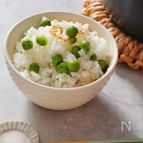 今が旬！《ふっくらお豆ごはん》