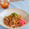 油不使用でヘルシー！電子レンジで作るソース焼きそば