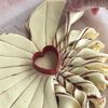 ねじるだけで簡単♡ハートチョコパイの工程4