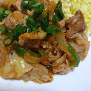 marine55の作ってみた!投稿(【簡単激ウマ豚キムチーズ🧀】ご飯が進んでごめんなさい😋)