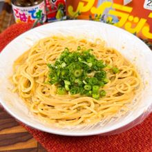 アイラップでわさび海苔マヨパスタ