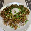 楽ラク手抜キッチン🐶🐾の作ってみた!投稿(鶏そぼろ丼＜えのきで腸活＆かさまし＞)