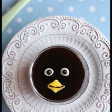 簡単♪ペンギンさんのコーヒーゼリー 