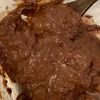 ぐ〜たら子の作ってみた!投稿(レンジで簡単♪なめらかチョコレートクリーム)