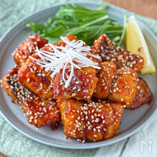 【ヤンニョムさば】肉派の子どもたちも夢中で食べる！