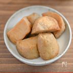 材料3つ！簡単作り置き♪里芋のめんつゆ揚げ浸し