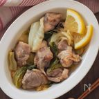 オーブンでジューシー【鶏のうま塩キャベツ】