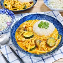 夏野菜たっぷり『イエローカレー』
