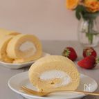 秘密にしたい！米粉でふんわり＆しっとりなロールケーキ