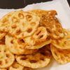 こざかなの作ってみた!投稿(【感動ザクザク♡】れんこんのにんにく醤油唐揚げ☆節約おつまみ)