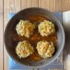 ワンパン10分！【巻かないロールキャベツ】時短で味染み♩の工程4
