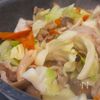 簡単煮込み焼きそばの工程2