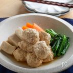 旨だしジュワ！ふわふわ鶏団子のだしびたし