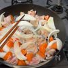 【激うま】柚子胡椒塩肉じゃがの工程3