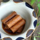 【食材1つ】めんつゆで簡単！やみつきごぼうのピリ辛漬け
