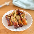旨みがぎゅっ！ちくわの磯辺マヨ焼き