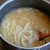 疲れたお腹にも優しい！みぞれ鶏ひき餡うどんの工程3