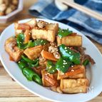 【家常豆腐-ジャージャンドウフ】厚揚げ使用で簡単♩