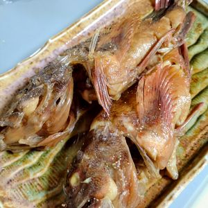 ゆみの作ってみた!投稿(【ほご（カサゴ）の煮つけ】意外と簡単！時短！美味しい煮つけ。)