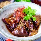 【材料1つ作り置き！なすのみそ炒め韓国風】甘辛ピリご飯泥棒！