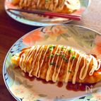 キャベツをたっぷり食べよう！チーズ入りとんぺい焼き