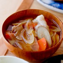【懐かしの母の豚汁】主役級の一品×野菜たっぷり
