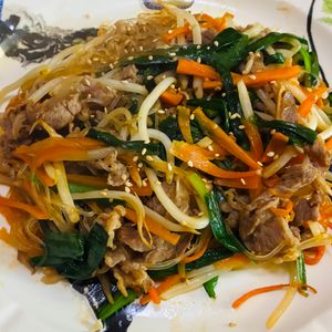 puricoの作ってみた!投稿(簡単&コスパ最強！ニラもやしチャプチェ)
