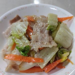 ma-yaの作ってみた!投稿(【豚バラ白菜うま塩炒め】白菜くたっと甘くて美味しい♡)