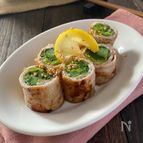 ごま醤油だれで食べる春キャベツ【豚肉巻き】