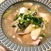 michuの作ってみた!投稿(材料3つ!10分でぽかぽか♪【とろふわ豆腐の豚ねぎスープ】)