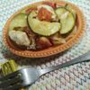 M＊Pの作ってみた!投稿(【ココナッツオイル】ささみと焼き野菜のマリネ)