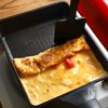 【トマトとチーズのだし巻き卵】和と洋の中間な味わい！の工程3