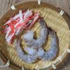 とろとろ〜っ♡【カニカマとえびの天津飯】の下準備
